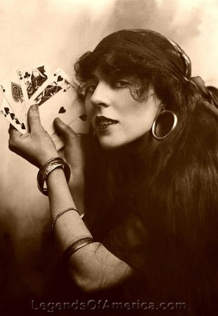 Florence Lee,  Fortune teller