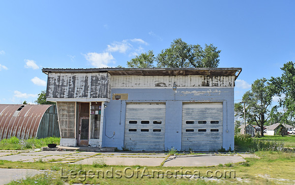 Bronson, KS - Old Garage