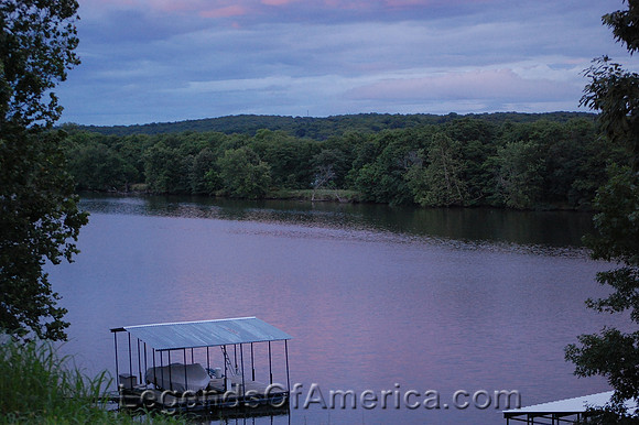 Lake of the Ozarks - Sun Sets on Bill