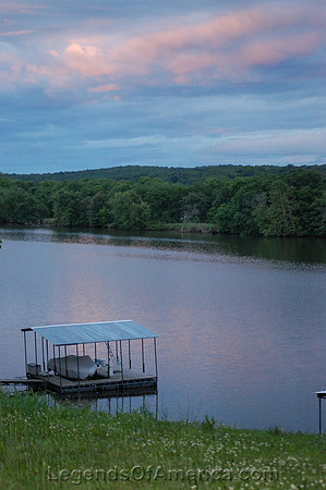 Lake of the Ozarks - Sun Sets on Bill 2