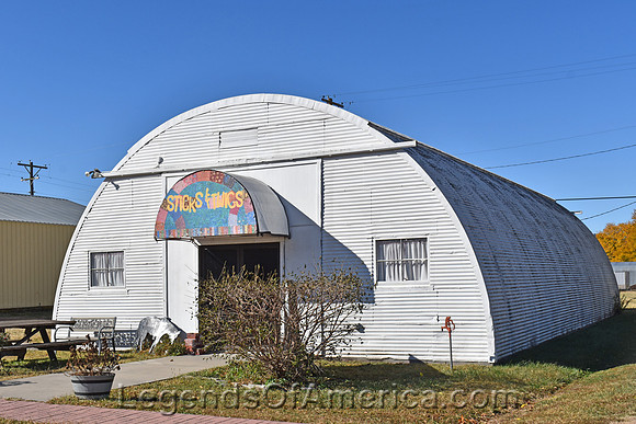 Burns, KS - Business Building - 2