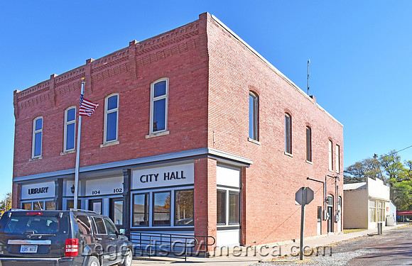 Burns, KS - City Hall