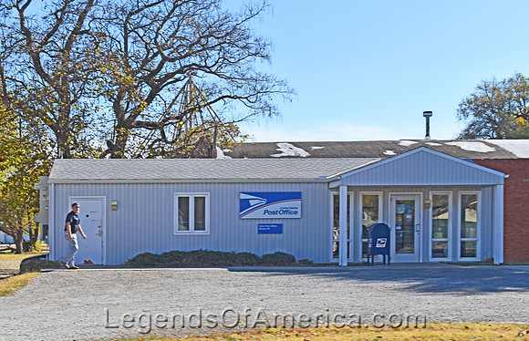 Burns, KS - Post Office