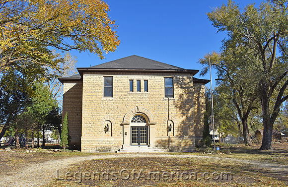 Florence, KS - Old Arnold School