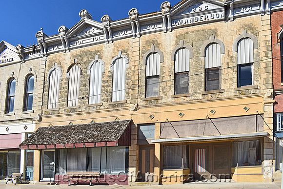 Florence, KS - Downtown Buildings