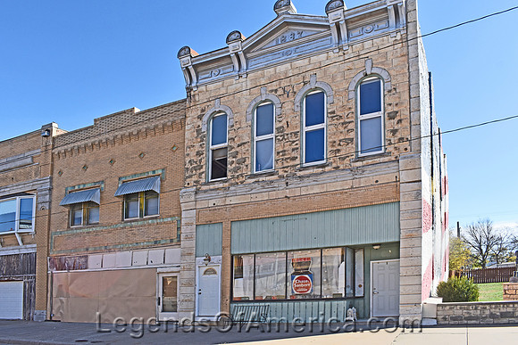 Florence, KS - Downtown Buildings - 2