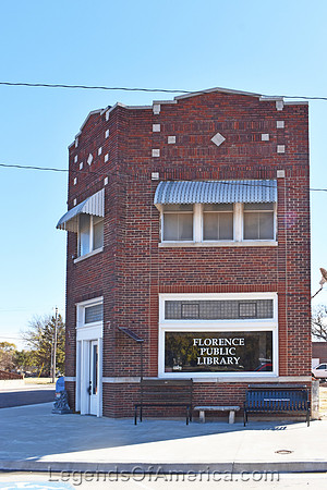 Florence, KS - Library