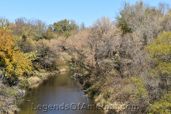 Butler County, KS - Whitewater River
