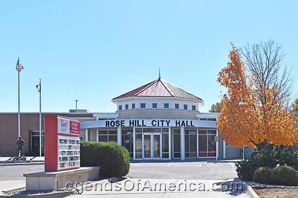 Rose Hill, KS - City Hall