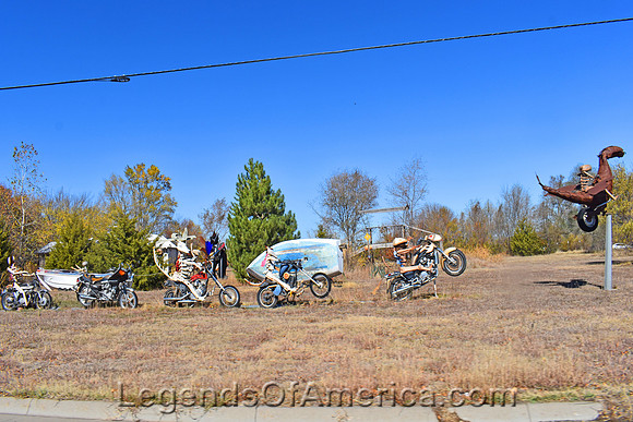 Rose Hill, KS - Jurassic Art - 2