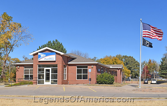 Towanda, KS - Post Office