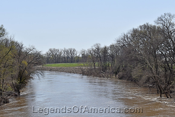 Coffeyville, KS - Verdigris River
