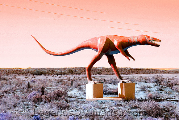 Sunvalley, AZ - Dinosaur on Route 66