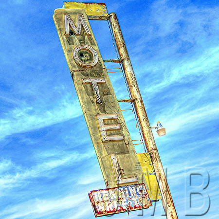 Newberry Springs, CA - Henning Motel