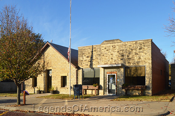 Douglass, KS - Post Office