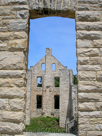 Camdenton, MO - Ha Ha Tonka Mansion Ruins - 2
