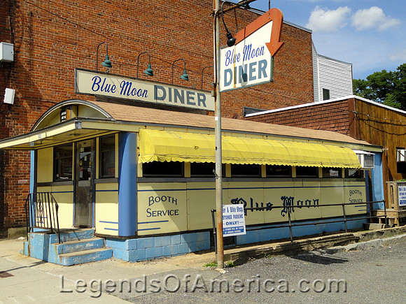 Gardner, MA - Blue Moon Diner