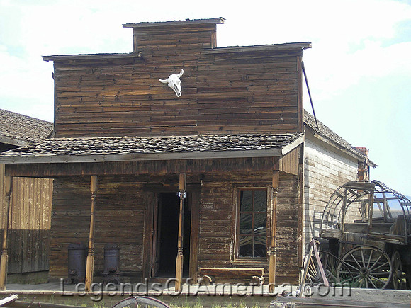 Cody, WY - Old Trail Town - Building