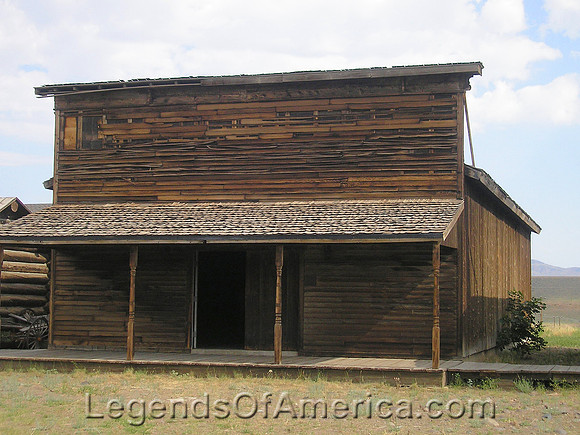 Cody, WY - Old Trail Town - Building - 2