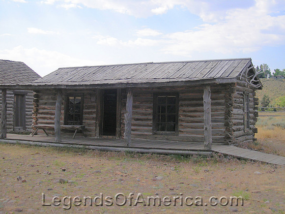Cody, WY - Old Trail Town - Wild Bunch Cabin