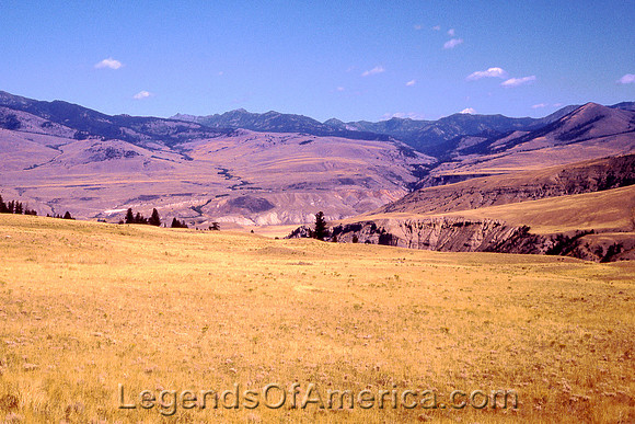 Shoshone Nat'l Forest, WY - Eagle Creek Outside YNPnps