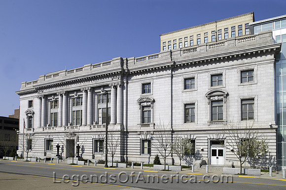 Wheeling, WV - Federal Building & U.S. Courthouse