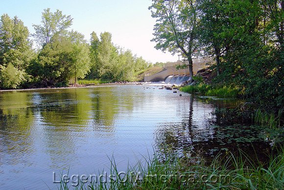 Saint Croix National Scenic Riverway, MN - Gordon Dam