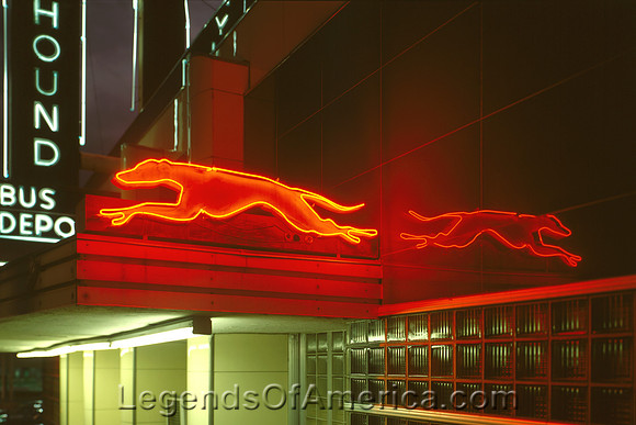 Columbia, SC - Grayhound Bus Station