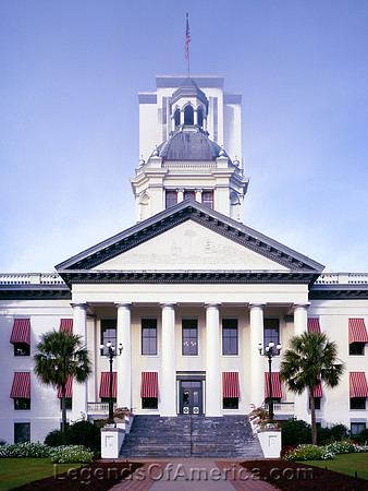 Tallahassee, FL - Historic Capitol