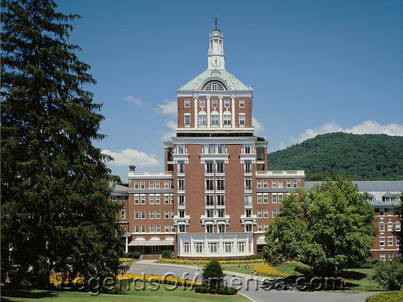 Hot Springs, VA - Homestead Resort