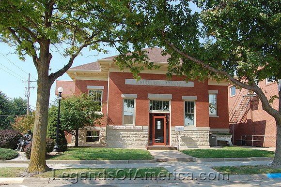 Lyons, KS - Coronado Quivira Museum