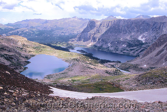 Shoshone National Forest, WY - Macon & Washakie Lakes