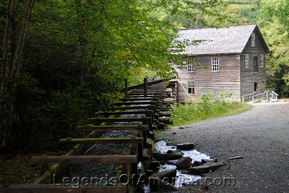 Cherokee, NC - Mingus Mill