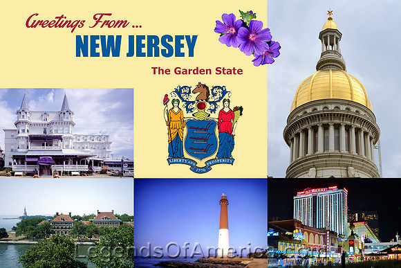 New Jersey Collage