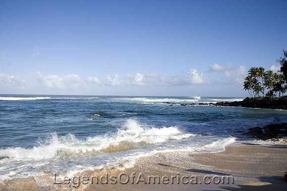 North Shore Beach, HI