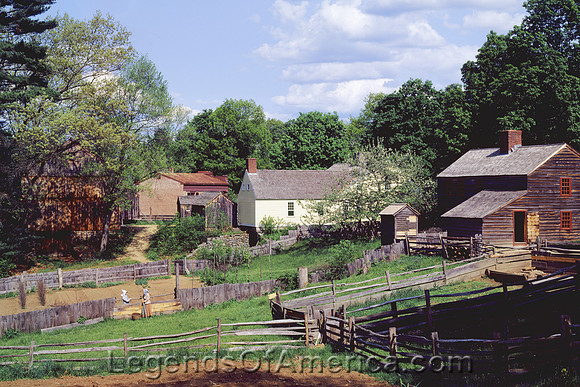 Sturbridge, MA - Old Sturbridge Village