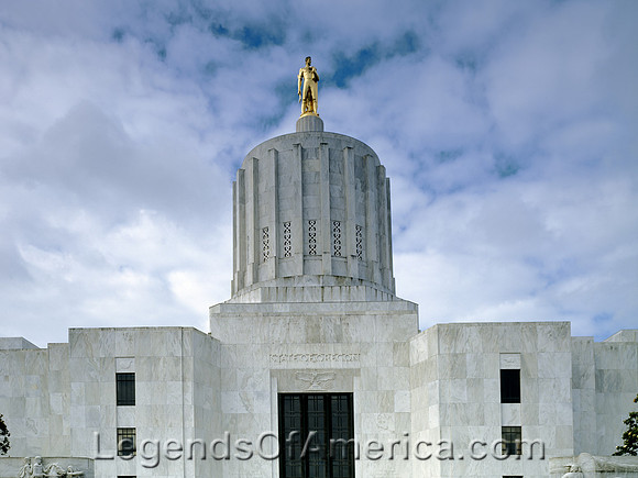 Salem, OR - Capitol Building