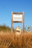 Kinsley, KS - Santa Fe Trail Marker