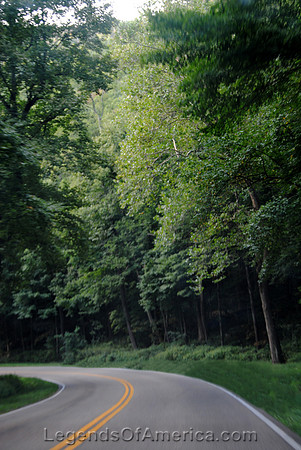 Smoky Mountain National Park, TN - Squirrly Road