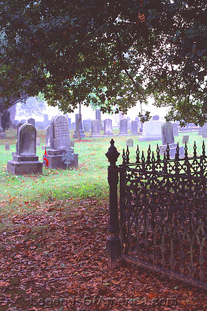 Lexington, VA - Stonewall Jackson Mememorial Cemetery