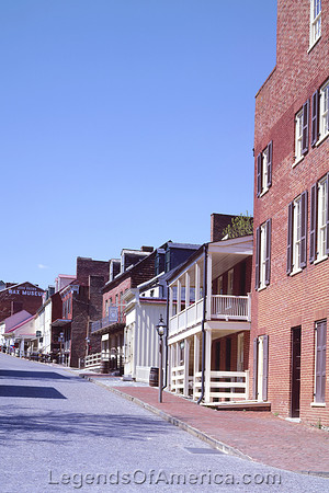 Harpers Ferry, WV - Streetscape