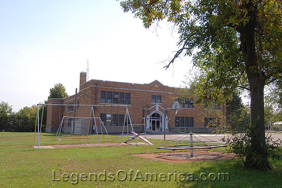 Tampa, KS - School