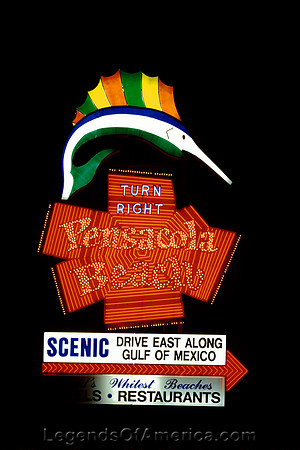 Pensacola Beach, FL - Welcome Sign