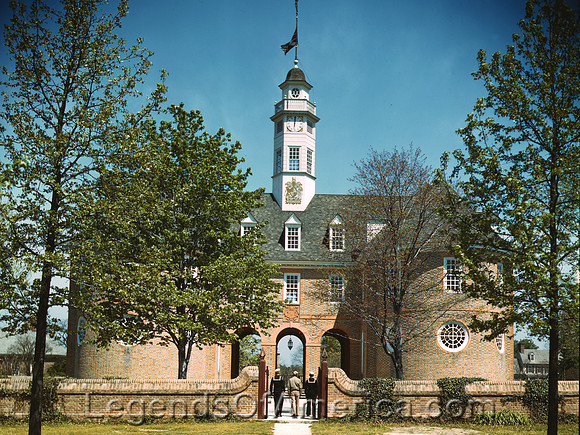Williamsburg, VA - Capitol Building