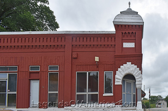 Goff, KS - Old Bank Building