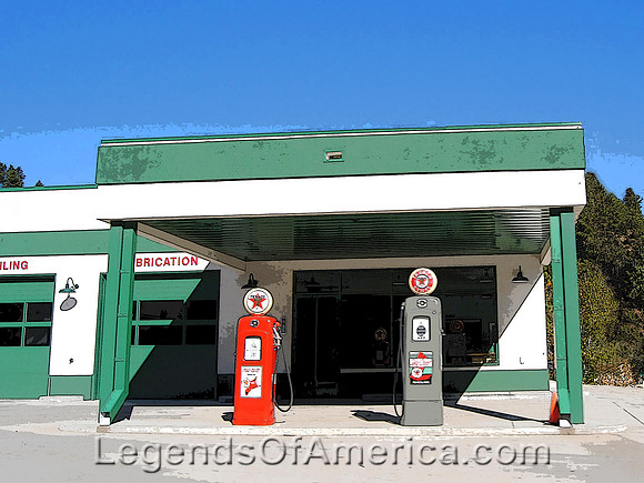 Deadwood, SD - Texaco