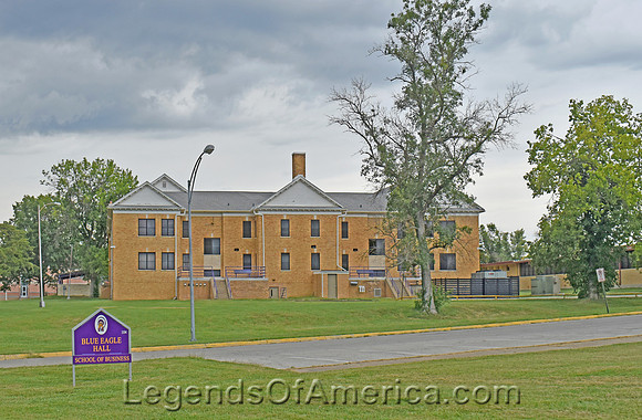 Lawrence, KS - Haskell University Blue Eagle Hall School of Business