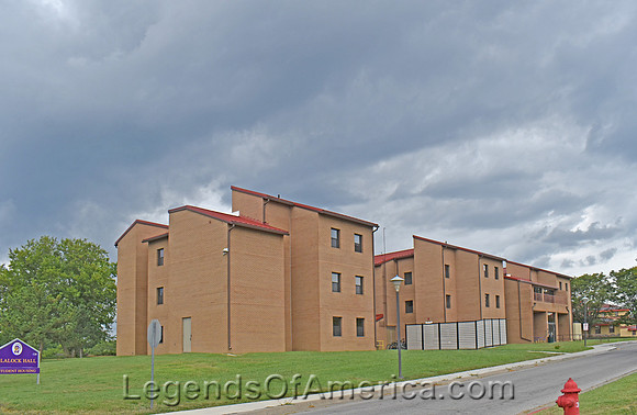Lawrence, KS - Haskell University Blalock Hall