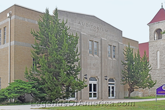 Lawrence, KS - Haskell University Auditorium