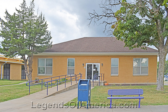 Lawrence, KS - Haskell University Administration Building